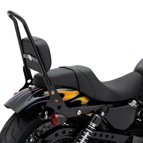 Sportster Motorcycle Custom Backrest Sissy Bar