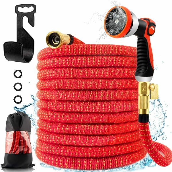 Large Expandable Collapsing Flexible Garden Water Hose
