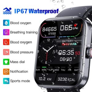 Painless Blood Glucose Measurement Watch