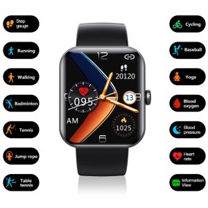 Painless Blood Glucose Measurement Watch