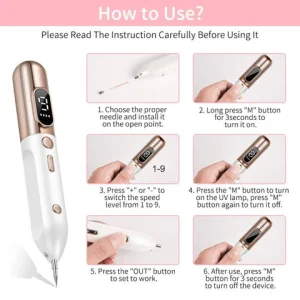 Plasma Pen To Remove Skin Tags, Moles And Warns