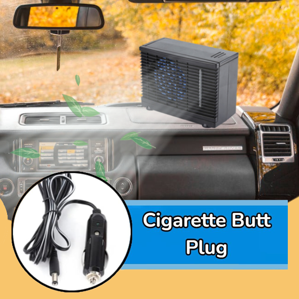 Portable Compact Car Air Conditioner 12V