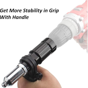 Powerful Electric Pop Rivet Removal Tool Kit