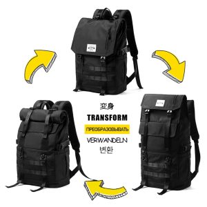 Convertible Shape Gym Backpack