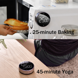 Premium Digital Kitchen Cooking Pomodoro Timer