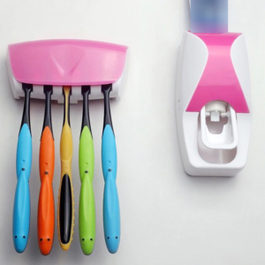 Wall Mounted Toothbrush Electric Holder