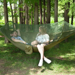 Premium Portable Camping Hammock With Mosquito And Bug Net