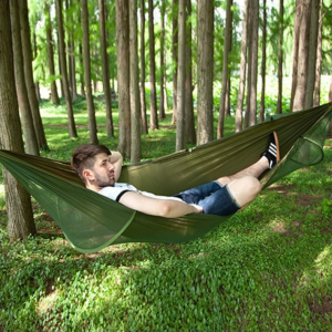 Premium Portable Camping Hammock With Mosquito And Bug Net