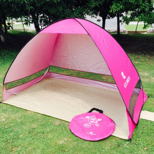 Premium Pop Up Sunshade Beach Canopy Tent Shelter