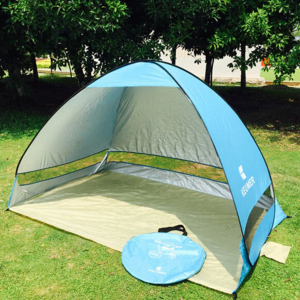 Premium Pop Up Sunshade Beach Canopy Tent Shelter