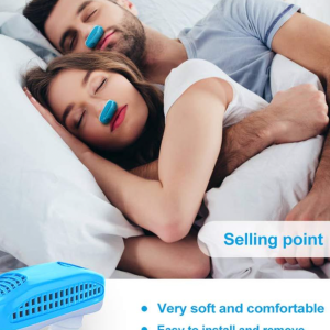 Airing: Hoseless, Maskless, Micro Cpap Anti Snoring Device - Portable Alternative Cpap