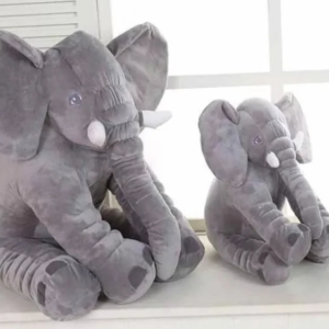Baby Elephant Cuddle Pillow - Baby Pillow