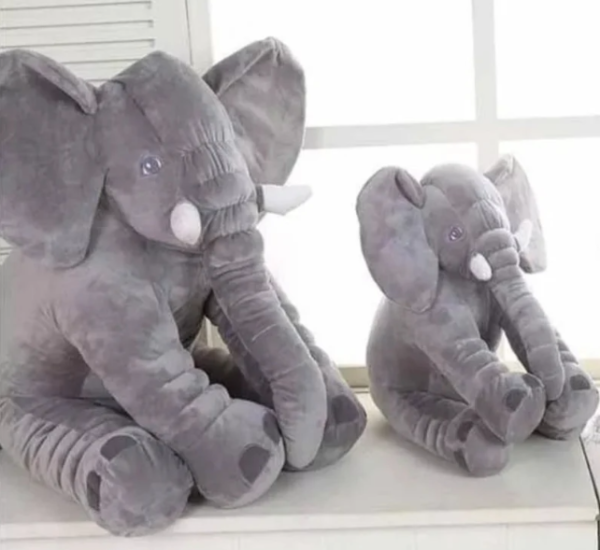 Baby Elephant Cuddle Pillow - Baby Pillow