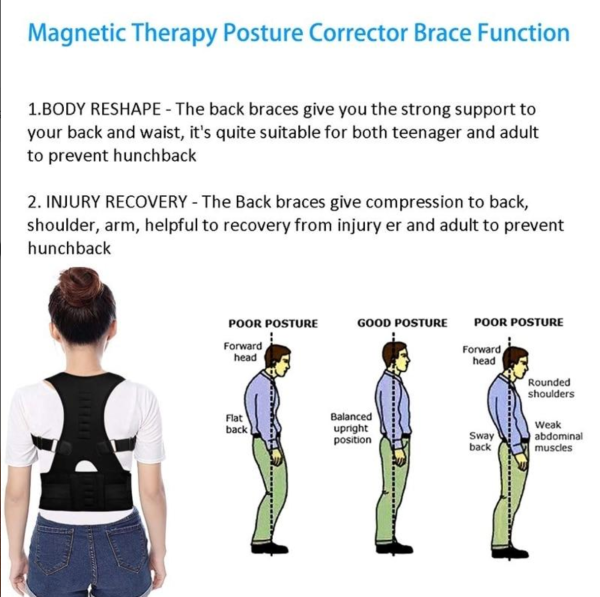Back Posture Corrector Back Brace For Scoliosis Therapy Corset Spine Support Belt Lumbar Back Posture Back Brace With Bandage