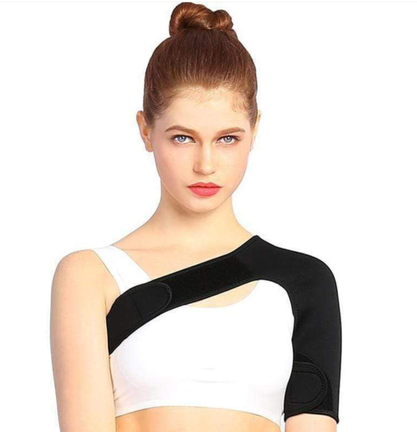 Women'S Shoulder Brace Compression Sleeve Support Strap