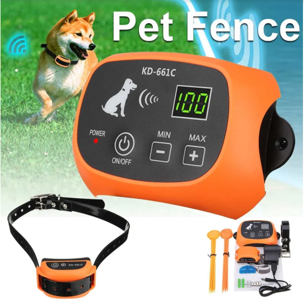 Wireless Electric Dog Fence With Shock Collar