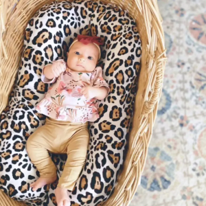 Soft Baby Lounger Nest For Newborn Co-Sleeping Shower Gift