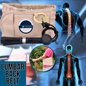 Curebrace Inflatable Decompression Sciatica & Back Pain Belt