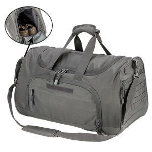Foldable Duffle Gym Bag For Men And Women