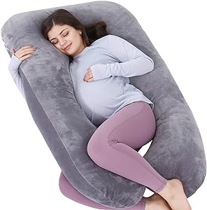 U-shaped Cotton Pregnant Women Pillow And Cushion Waist Pillow