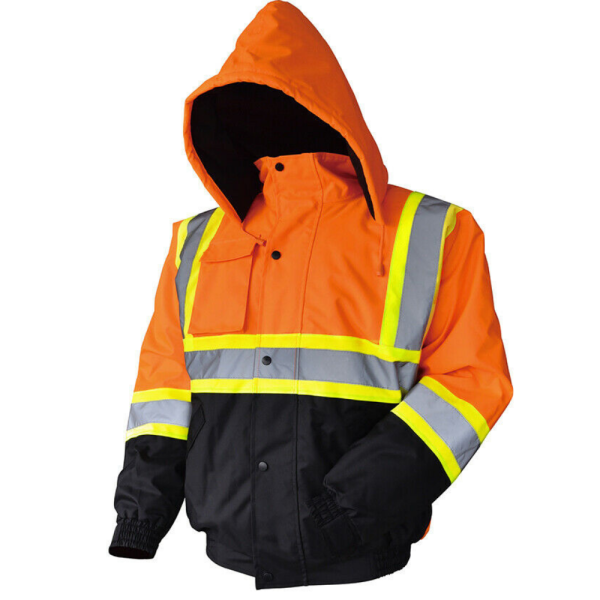 Premium Insulated High Visibility Rain Reflective Jacket