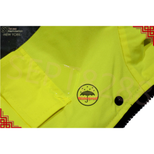 Premium Insulated High Visibility Rain Reflective Jacket