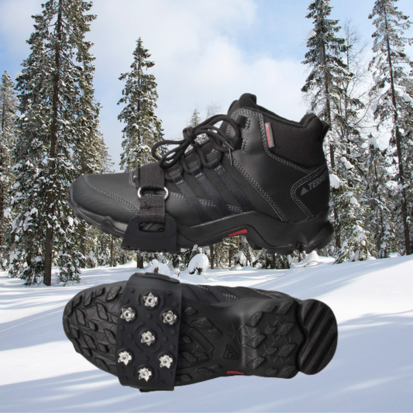 Snow Ice Gripper Shoe Cleats