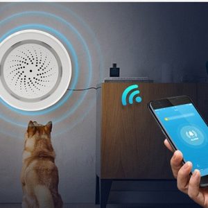 Wifi Smart Sound & Light Alarm