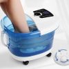 Hydrotherapy Foot Spa Bath Massager With Heat