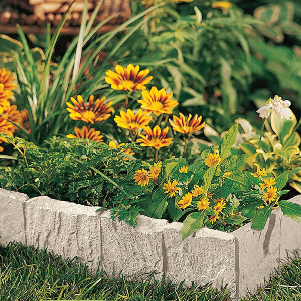 No Dig Garden Landscape Edging Border Flagstone