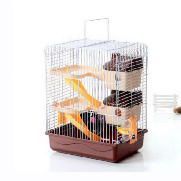 Premium Hamster Space Home Cage Enclosure