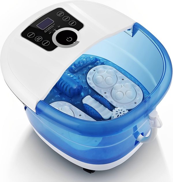 Hydrotherapy Foot Spa Bath Massager With Heat