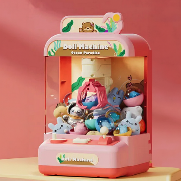 Mini Treasure Claw Toy Machine