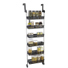 Large Over The Door Kitchen Pantry Spice Organizer Rack