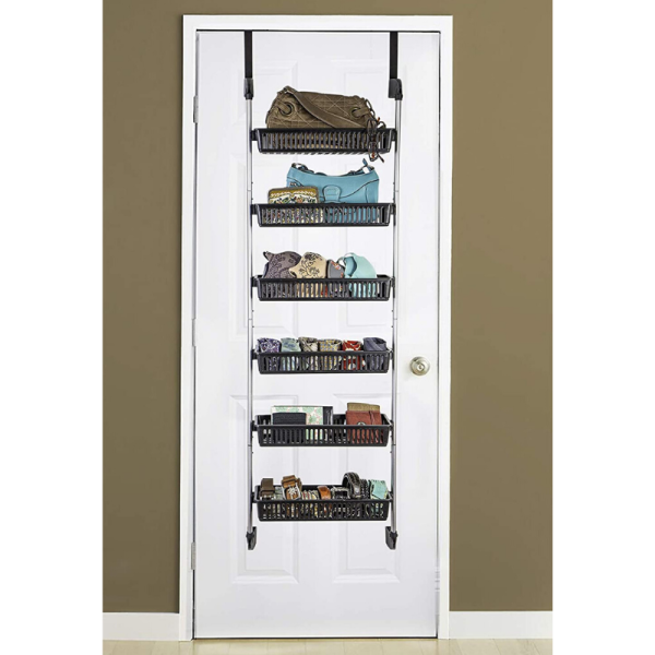 Large Over The Door Kitchen Pantry Spice Organizer Rack