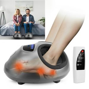 Shiatsu Electric Foot Massager With Heat