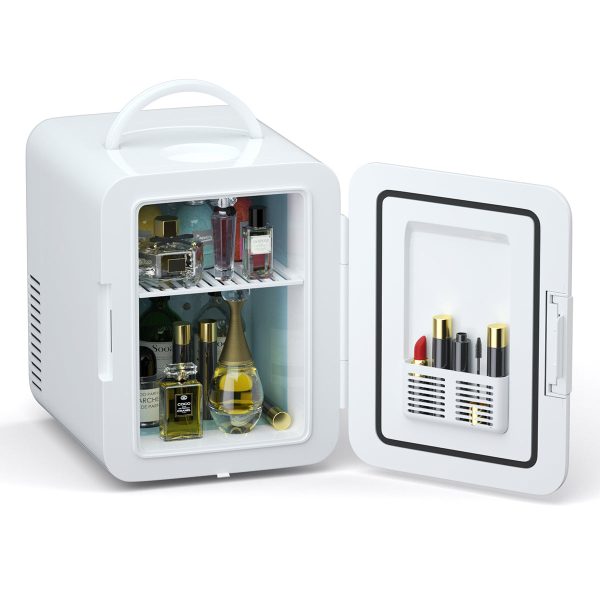 Premium Compact Cosmetic Skincare Makeup Beauty Fridge 4L