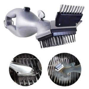 Stainless Steel Bbq Cleaning Brush