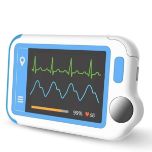 Portable Handheld Chest Heartbeat Home Monitor