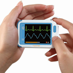 Portable Handheld Chest Heartbeat Home Monitor