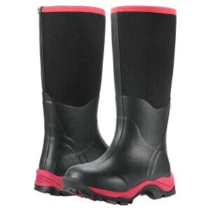 Womens' Waterproof Insulated Rubber Snake Boots
