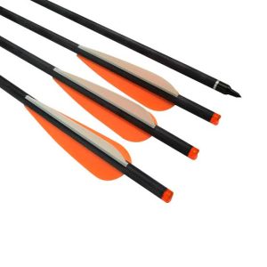 All In One Archery Crossbow Fiberglass Arrow Bolt Set - 16