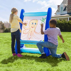 Premium Large Kids Inflatable Painting Art Easel