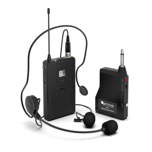 Wireless Lavalier Lapel Microphone System