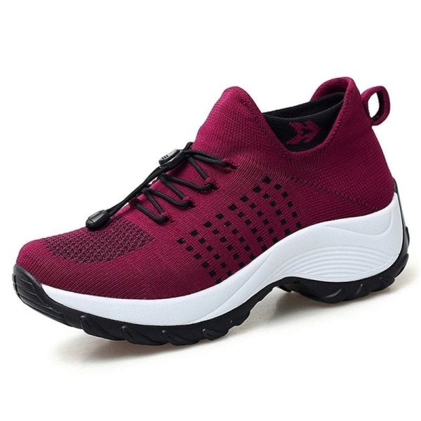 Premium Comfortwear – Ortho Stretchy Cushion Arch Shoes