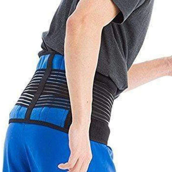 Back Support Brace For Lower Back & Lumbar Pain