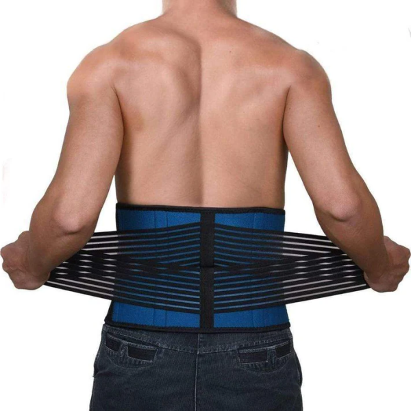 Back Support Brace For Lower Back & Lumbar Pain