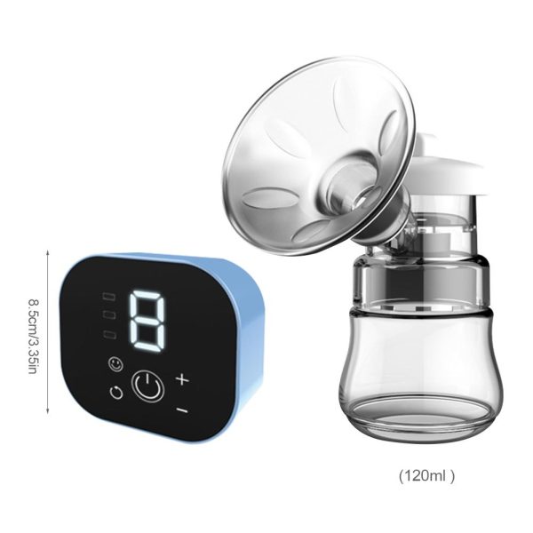 Electric Portable Double Breast Pump Hands Breastfeeding