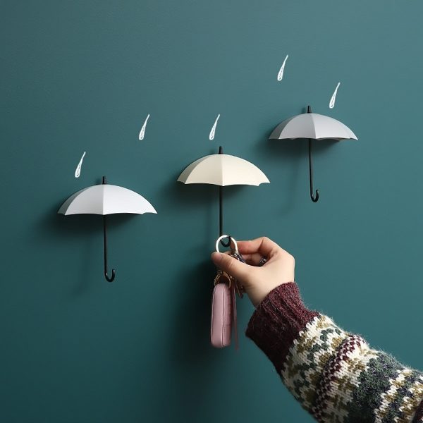 Umbrella Key Holder Hooks For Wall