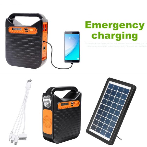 Portable Solar Power Generator